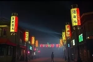 擂台之名中选手入场通道的画面